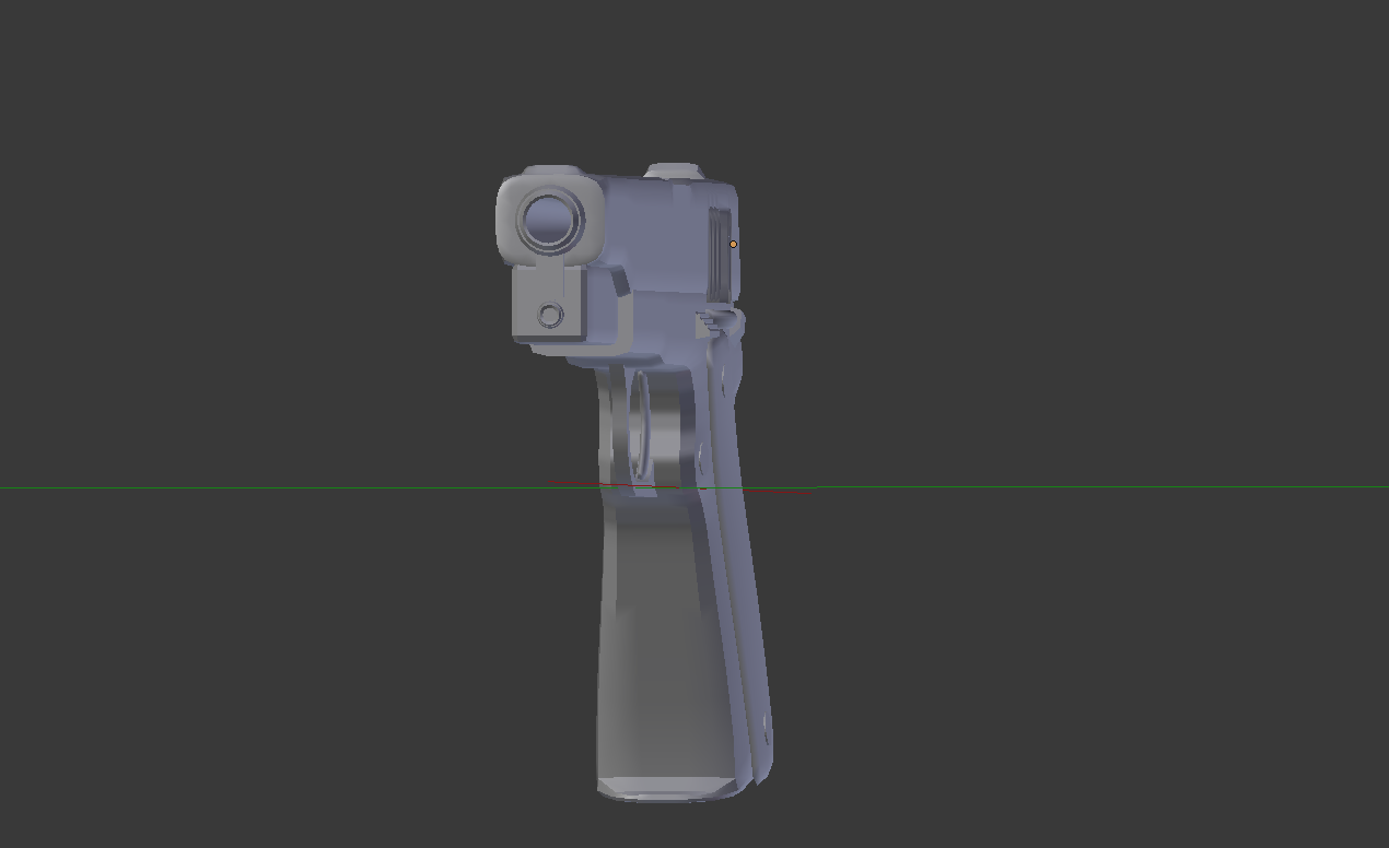 3D file Simple Handgun・3D printable design to download・Cults
